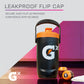 Gatorade Gx Performance Jug, 64oz, Leakproof, Non Slip Grip, Great for Athletes, Navy