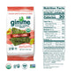 gimMe Organic Roasted Sea  Snacks, Chili Lime, 20 Count, Keto, Vegan, Gluten-Free, Healthy Snack