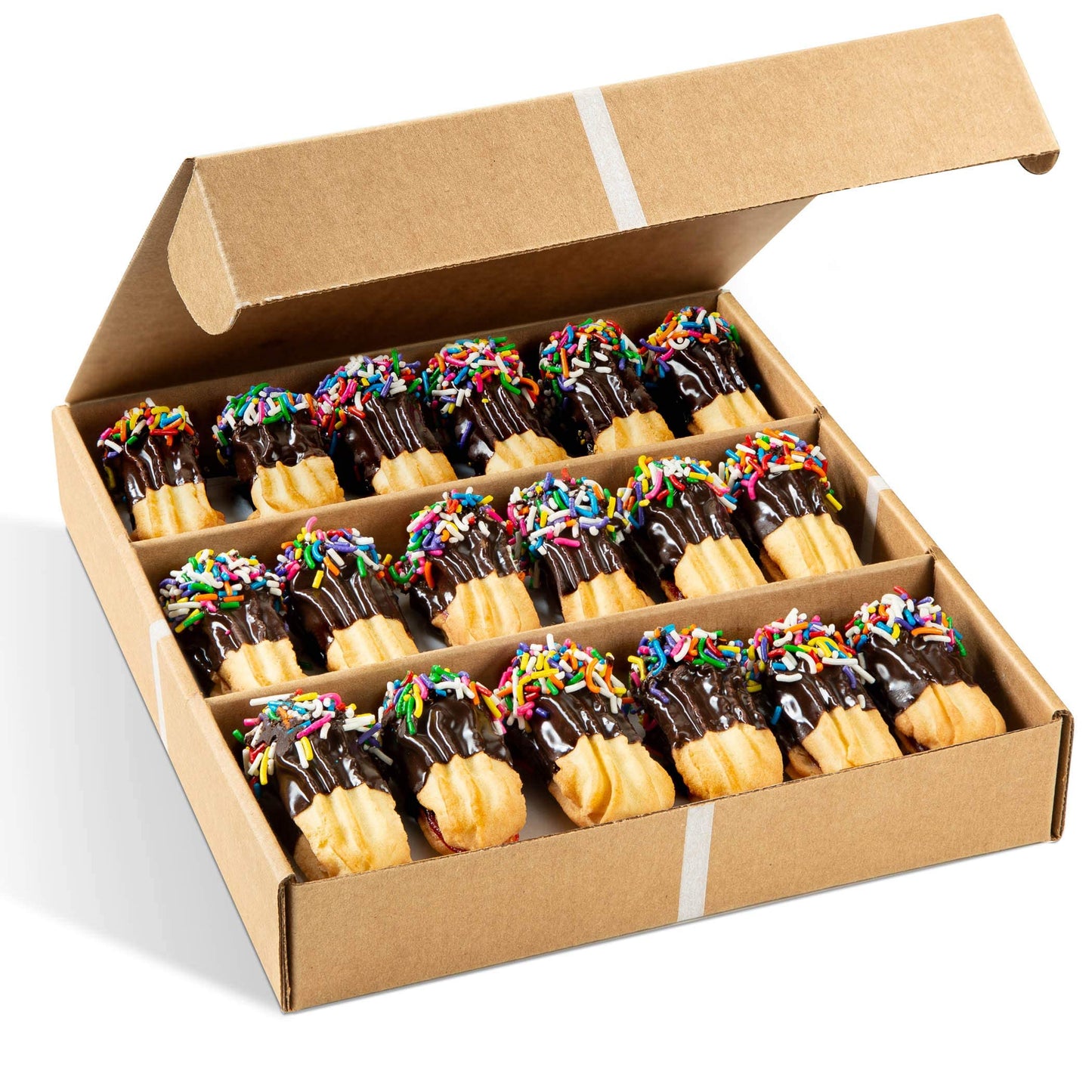Cookie Gift Basket  18 Italian Cookies Individually Wrapped Cookies  Shortbread Cookies  Food Gifts For Him Or Her  Holidays Bir