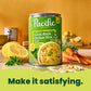 Pacific Foods Organic Greek-Style Chicken Orzo Soup With Lemon and Herb, 16.1 oz Can (12 Pack)