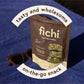 Fichi Fig and Almond Bites, Gluten-Free Fruit and Nut Snack, 7 Oz (Pack of 6)