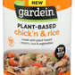 Gardein Plant-Based Chick'n & Rice Soup, Vegan, 15 oz.