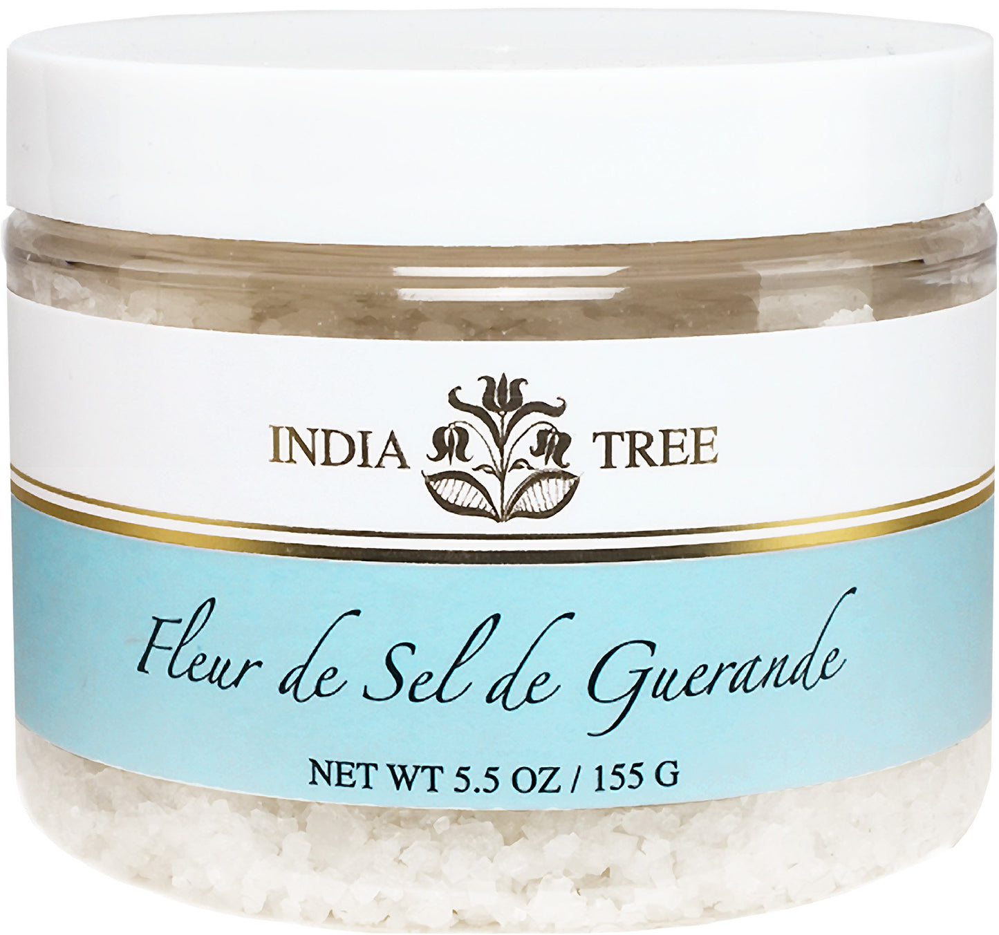 India Tree Fleur de Sel, 5.5 Ounce