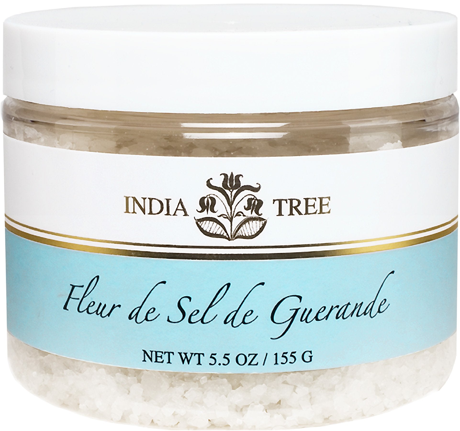 India Tree Fleur de Sel, 5.5 Ounce