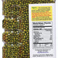 Rani Organic Moong Whole (Whole Mung Beans With Skin) Indian Lentils 32Oz (2Lbs) 908G Pet Jar ~ All Natural | Vegan | Gluten Fri