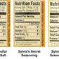 Sylvia's Seasoning Variety Pack - 3 The Sylvias Way! (Great! Greens Seasoning 5.25oz, Soulful Seasoned Salt 7oz, Secret Seasonin