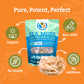 YEMAYA Organic Dried Sea Moss dietary product, Gluten Free, 2.5 oz, Gold