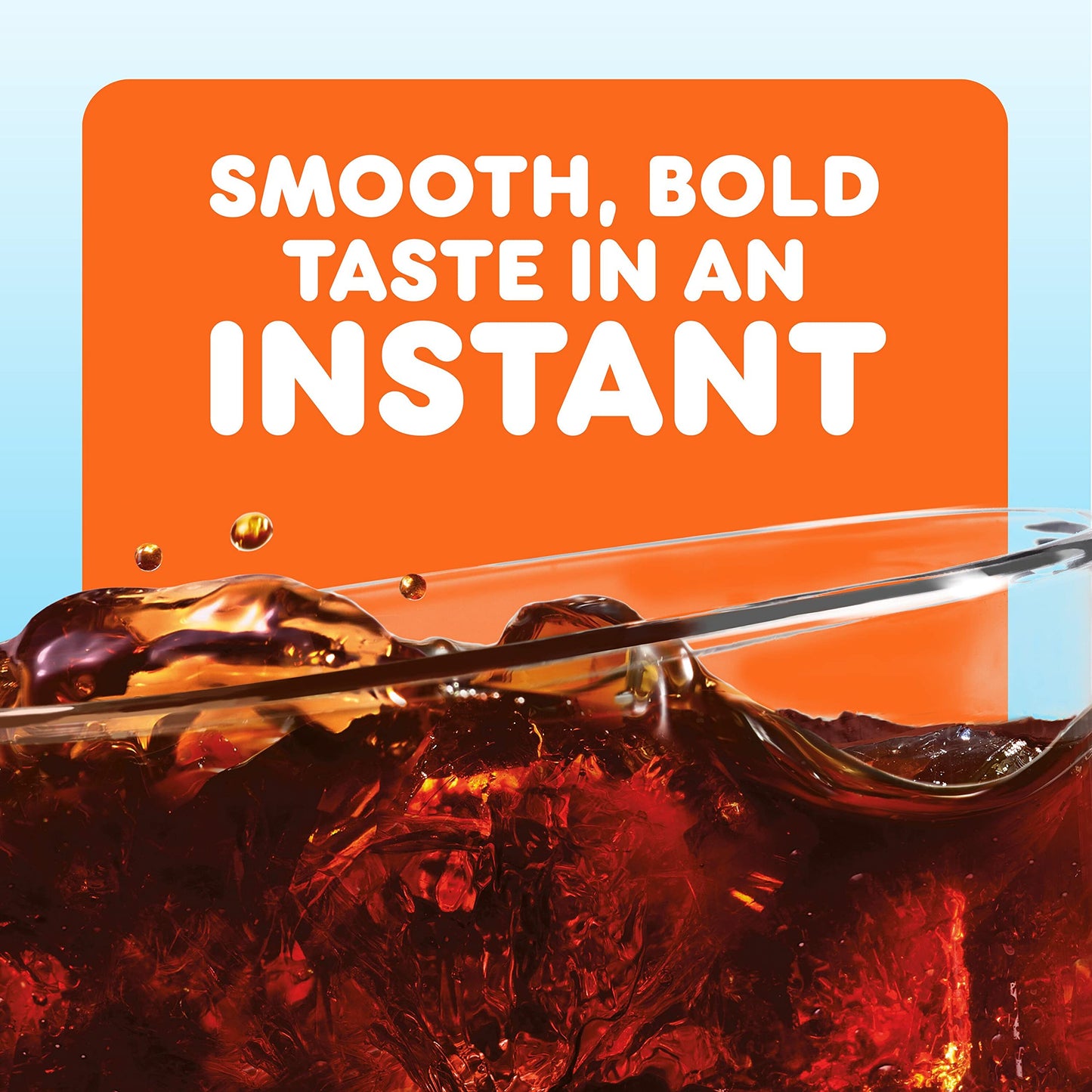 Dunkin' Cold Powdered Single Serve Instant Coffee Packs, 6 Count (Pack Of 12)