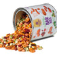 Imperial Mixed Nuts Bar Mix - Tasty Nut Snack For Any Occasion - Wasabi Peas, Almonds, Pretzels, Honey Roasted Sesame Sticks, Dried Cranberries, Spicy & Toffee Peanuts (Wasabi Sweet & Spicy)