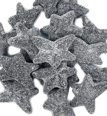 SweetGourmet Extra Salty Starfish Licorice | Dutch Super Sea Salty Stars | 2 Pounds