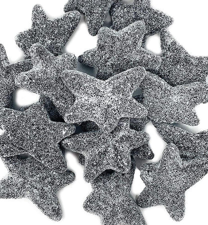 SweetGourmet Extra Salty Starfish Licorice | Dutch Super Sea Salty Stars | 2 Pounds