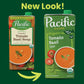 Pacific Foods Organic Tomato Basil Soup, Plant Based, 32 Oz Carton