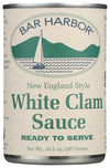 Bar Harbor White Clam Sauce, 10.5 Oz