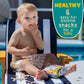 Awsum Snacks Organic Quinoa Puffs For Kids - Happy Healthy Food - Vegan Kosher Gluten Free - Non-Allergy - No Added Sugar - 24 B