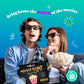 Pop n  Dulge Popcorn Movie Night Supplies 16 pcs Gift Set, 5 Gourmet Popcorn Kernels, 5 Seasoning Variety Packs Non-GMO Kosher