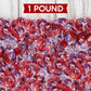 Taboom Sugar Free Hot Cinnamon Hard Candy Discs, 1 lb - Individually Wrapped Red Cinnamon Treats, Approx. 75 Count