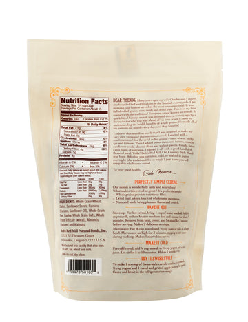Bob's Red Mill Old Country Style Muesli Cereal, 18-ounce (Package May Vary)