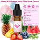 Food Flavoring Oil - Concentrated Candy Flavors, 6 Liquid Lip Gloss Flavoring Oil, Cotton Candy Pineapple Flavor Oil For Baking,