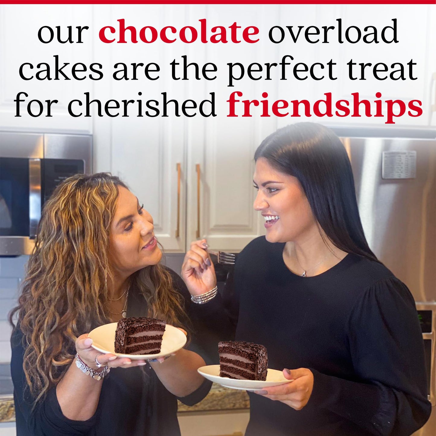 DAVIDS COOKIES 10 Chocolate Overload Layer Cake - Gourmet Delight, 115.2 oz, Ideal for Celebrations and Birthdays