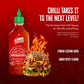 Lieber's Sriracha Hot Chili Sauce, Authentic And Delicious, Non-GMO, No MSG, Gluten-free, Cholesterol-free, and Vegan, NET WT. 1