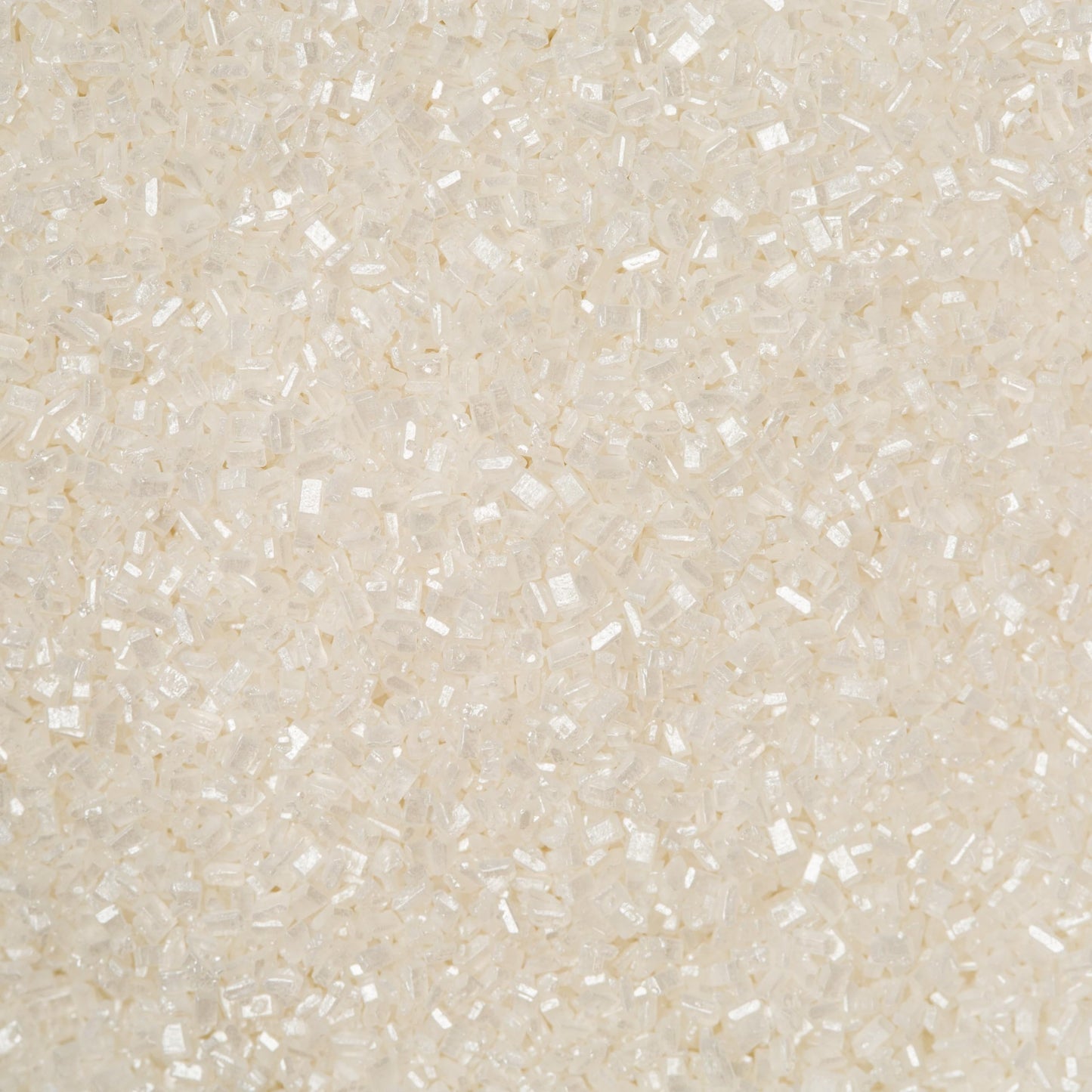 Wholesale Sugar Flowers White Diamond Sugar Crystals - Ideal for Cakes, Cookies, Cupcakes & Desserts - 3.6 oz