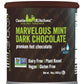 Castle Kitchen Marvelous Mint Dark Chocolate Hot Chocolate - Dairy-Free, Vegan Premium Hot Chocolate Mix - Just Add Water - 14 o