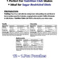 GramZero Sugar Free Pudding Mix Variety Pack - Vanilla, Chocolate, Butterscotch, 12 x 1.7 oz, Low Calorie, Stevia Sweetened