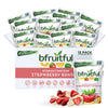 bfruitful Freeze-Dried Strawberry Banana Snacks, Gluten Free, Dairy Free, 12-Pack