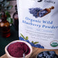 Ancient Choice - Wild Blueberry Powder (4 ounces) | USDA Organic | Freeze Dried | Non-GMO | Sourced From Pristine Countryside |