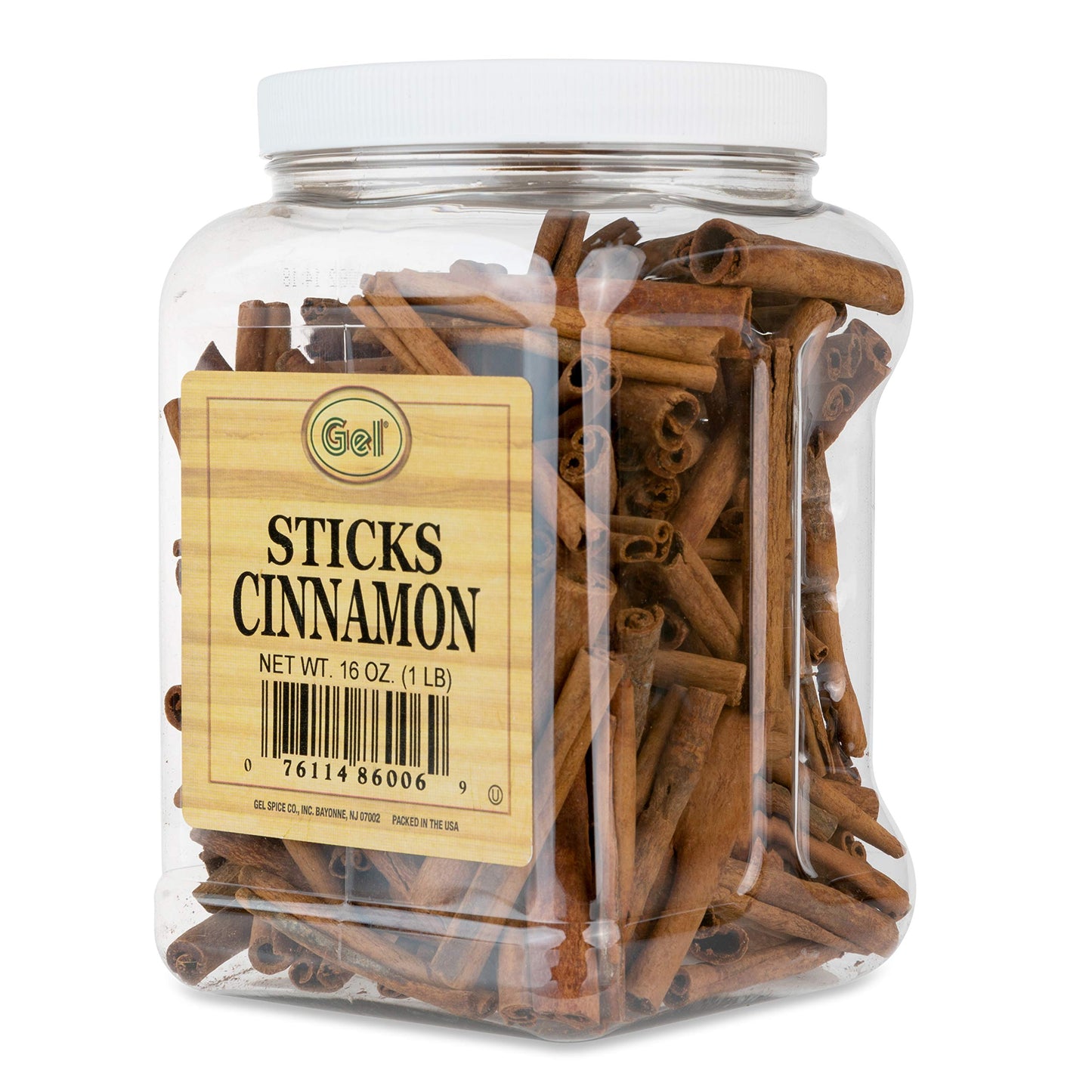 Gel Spice Indonesian Cinnamon Sticks, 2 3/4 Length,16 oz