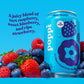 poppi Sparkling Prebiotic Soda, Wild Berry, 12 Fl Oz (Pack of 12)
