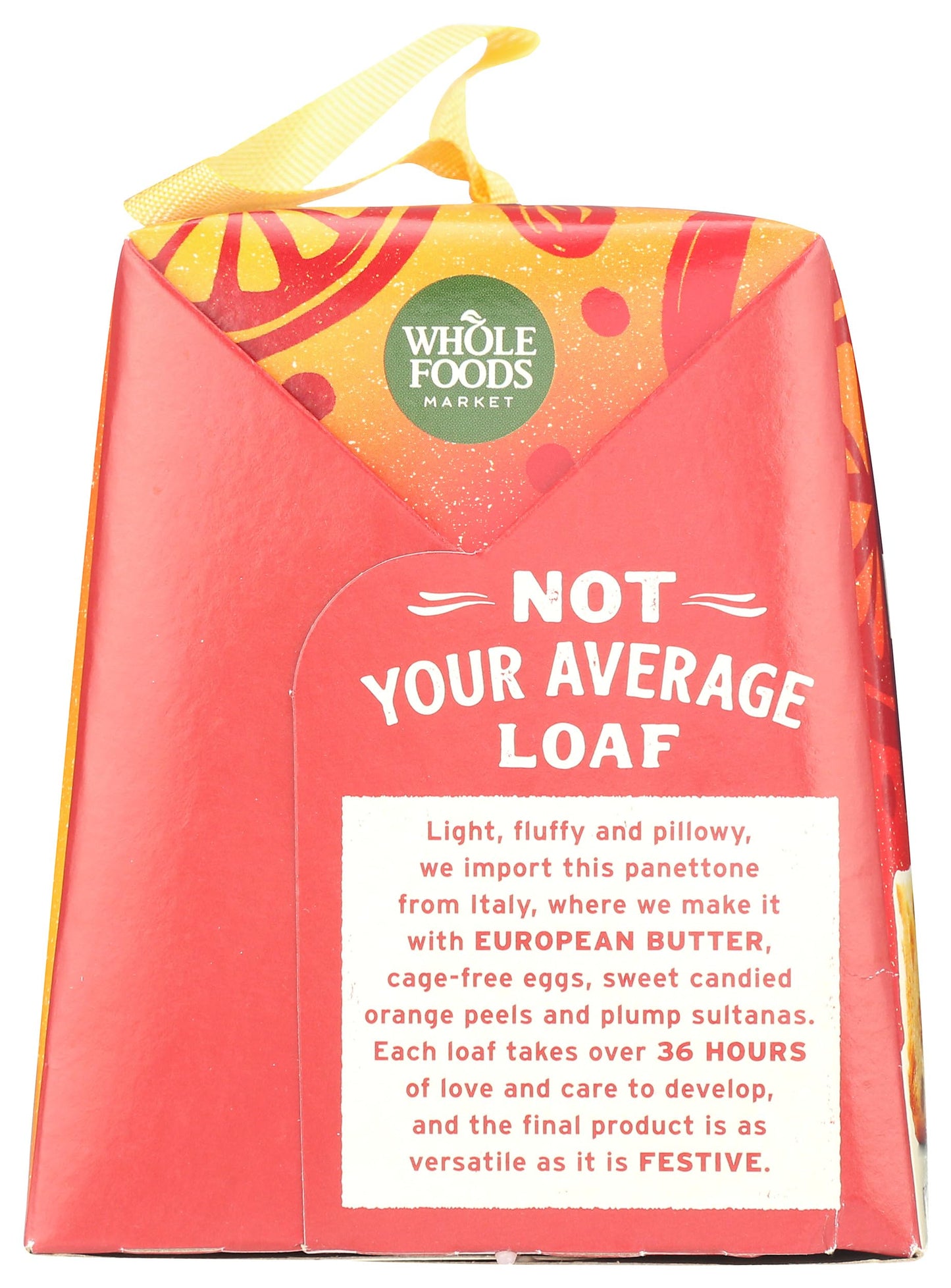 Whole Foods Market Traditional Panettone, 3.5 oz
