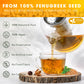 FRESHDRINKUS Fenugreek Herbal Tea Bags, 100% Natural, Caffeine-Free, Vegan, 30 Count