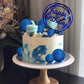 Colorful Balls Cake Topper Pearl Balls Cake Topper Happy Birthday Cake Insert Pick Diy Pile Up Insert For Wedding Birthday Party