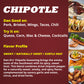 Dan-Os Chipotle Seasoning, All Purpose Spice Blend, 3.5 oz, Sugar Free, Zero Calorie