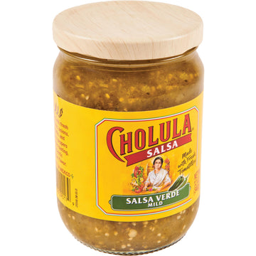 Cholula Salsa Verde, Mild Heat, 12 oz (Pack of 6)