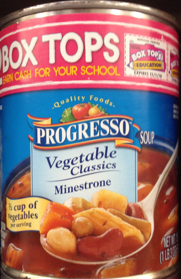 Progresso Vegetable Classics Minestrone Soup 19Oz Can (Pack Of 3)