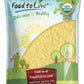 Food To Live Organic Millet Flour, 8 Pounds Non-Gmo, Kosher, Vegan, Stone Ground, Unbleached, Unbromated, Bulk, Product Of The Usa