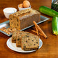 Nadel - NATURALLY DELICIOUS ZUCCHINI CAKE (4 Pack) Sweet Breads & Cakes Slices, Back to School lunch snack, breakfast bar