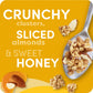 Kashi GO Protein Cereal, 10g Protein, 10g Fiber, Honey Almond Flax Crunch, 17.7oz Box (1 Box).