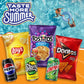 Lay'S Potato Chips, Classic Chips Variety Pack, 1 Ounce (Pack Of 40)