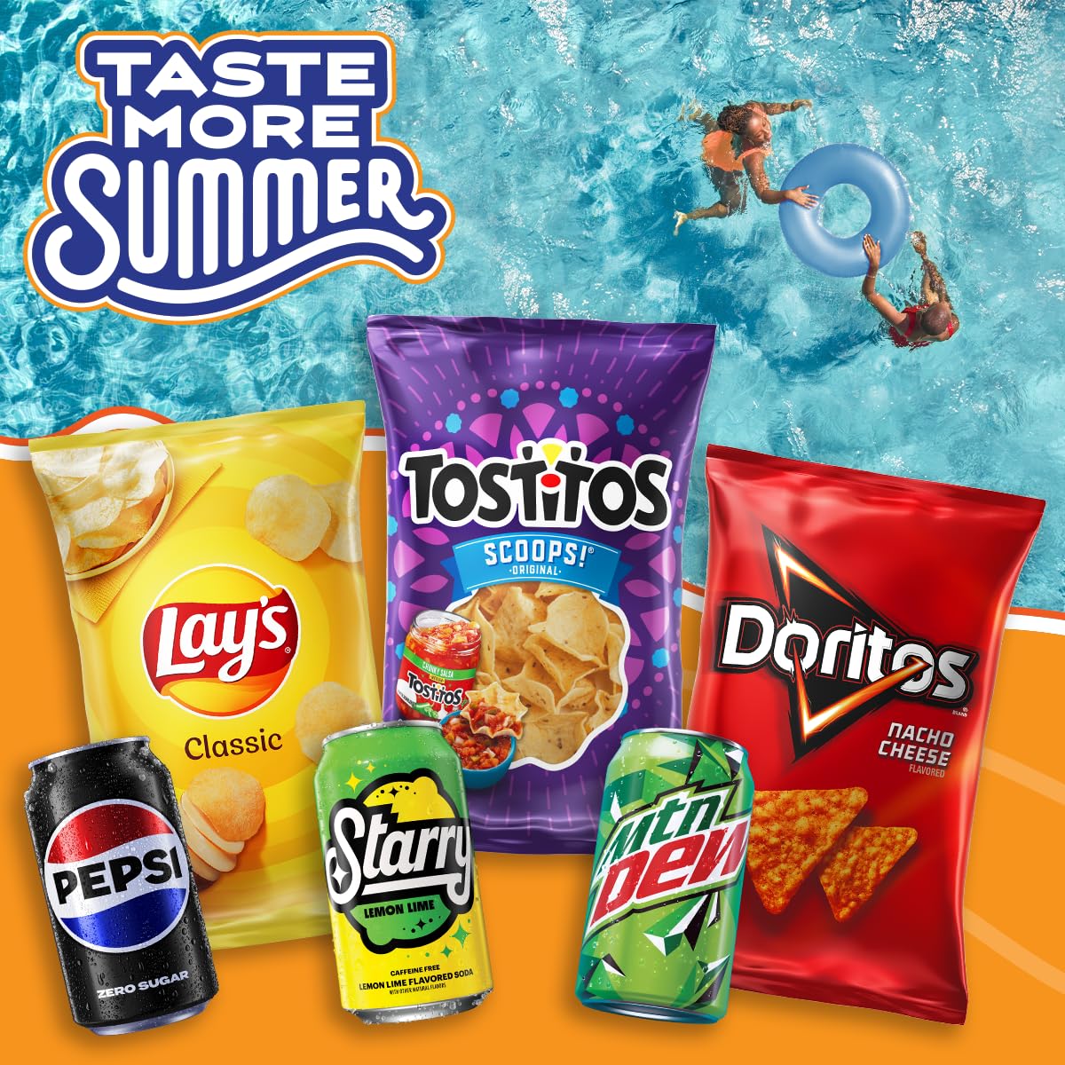 Lay'S Potato Chips, Classic Chips Variety Pack, 1 Ounce (Pack Of 40)