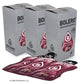 Bolero- Sugar Free Drink Mix Packets Red Grape Fruit Flavors | Powdered Flavored Water Packets | 36 Small Sachet On The Go Packe