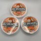Ice Breakers Orange Cream Pop Mints, Sugar Free, 1.5 Oz, 3 Pack