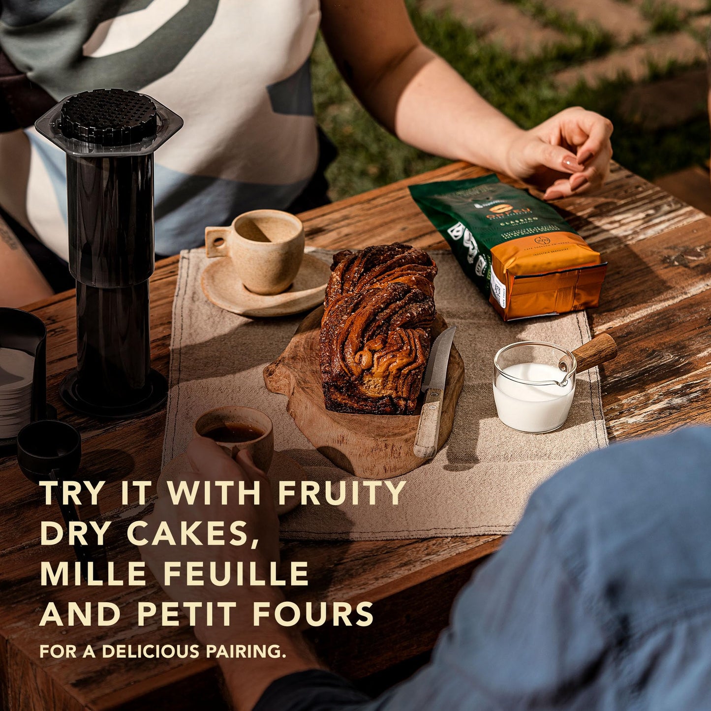 ORFEU - Special Coffee Classic Drip Sachet - 100% Arabica Coffee, Medium Roasted, Aroma of Floral, Fruity & Caramel, Balanced Ac