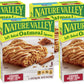 Nature Valley Soft-Baked Oatmeal Squares, Cinnamon Brown Sugar, 6 ct, 7.44 OZ (Pack of 4)