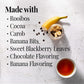 The Republic of Tea Banana Cuppa Chocolate Tea Bags, Low-Caffeine, 36 Count