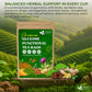 FreshDrinkUS  enhanced 30 Tea Bags Glucose Functional Tea - Herbal Blend with Gymnema  Cinnamon  Bitter Melon  Tulsi & More -- Caffeine-Free. Sugar-Free. Gluten-Free. Vegan
