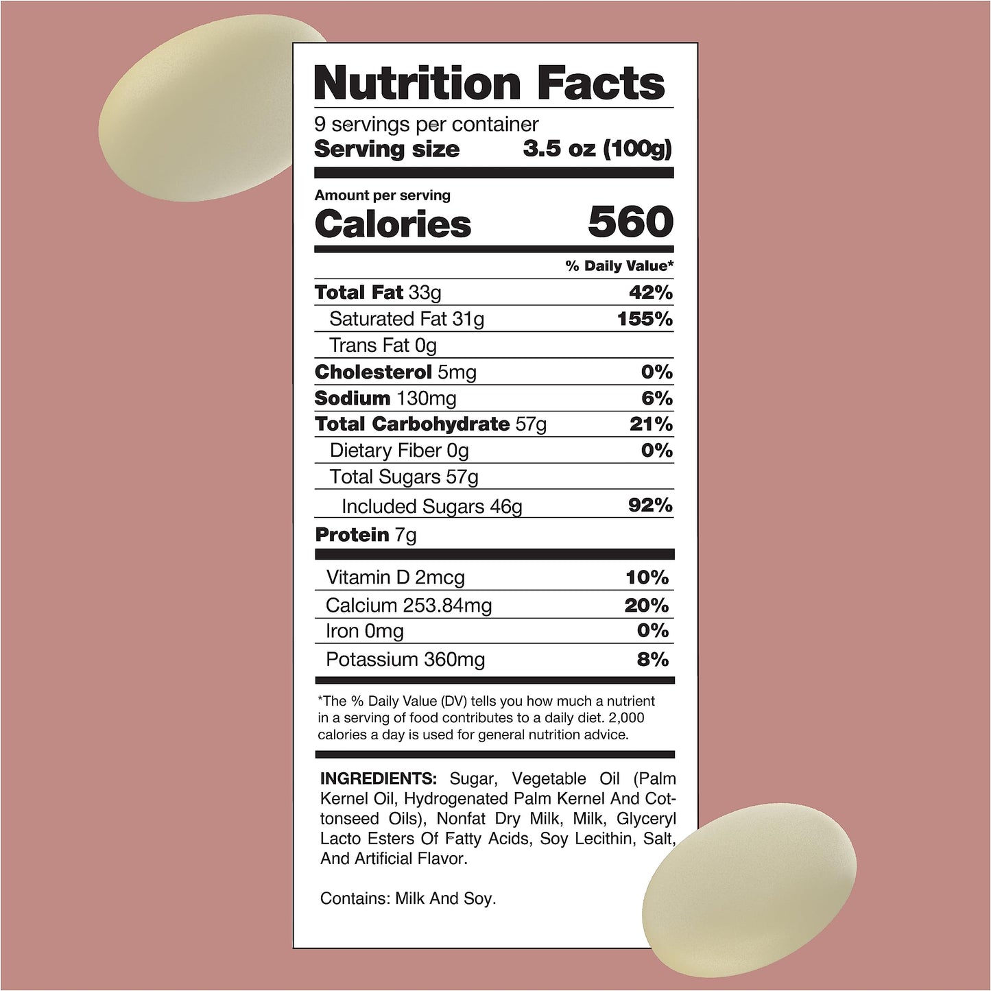 Merckenswafers Melts - 2 Pound Bulk Pack - White Chocolate
