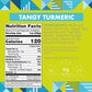 Taali Tangy Turmeric Water Lily Pops (4-Pack) - Roasted Fox Nuts Makhana Snack | Crunchy Indian Healthy Snacks | Protein-rich, V